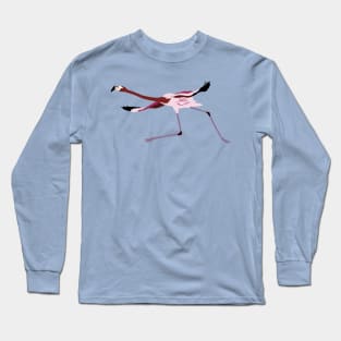 American Flamingo Long Sleeve T-Shirt